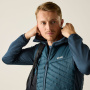nahlad REGATTA Andreson Hybrid modrá pánska outdoorová bunda