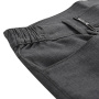 nahlad ALPINE PRO Timera šedé dámské softshell kalhoty