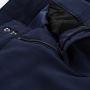 nahlad ALPINE PRO Munika 3 modré dámské softshell kalhoty