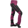 nahlad ARRAK SWEDEN Active Stretch fuchsia dámské outdoor kalhoty voděodolné