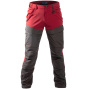 náhled ARRAK SWEDEN Hybrid Stretch červené pánské outdoor kalhoty voděodolné