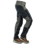 nahlad ARRAK SWEDEN Hybrid Stretch šedé pánské outdoor kalhoty voděodolné