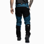 náhled Beyond Nordic Sweden modré pánské outdoor kalhoty Teflon EcoElite® RECCO