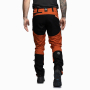 nahlad Beyond Nordic Sweden oranžové pánské outdoor kalhoty Teflon EcoElite® RECCO