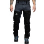 náhled Beyond Nordic Sweden šedé pánské outdoor kalhoty Teflon EcoElite® RECCO