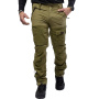 nahlad Beyond Nordic zelené pánské outdoor kalhoty
