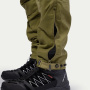 nahlad Beyond Nordic zelené pánské outdoor kalhoty