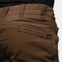 nahlad Beyond Nordic hnědé pánské outdoor kalhoty Teflon EcoElite® RECCO