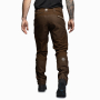 nahlad Beyond Nordic Sweden hnědé pánské outdoor kalhoty Teflon EcoElite® RECCO