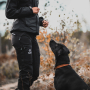 nahlad Beyond Nordic Sweden Onyx černé dámské outdoor kalhoty Teflon EcoElite®
