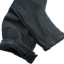 nahlad ALPINE PRO Okem černé pánské softshell kalhoty
