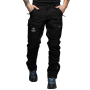 nahlad Beyond Nordic Sweden černé pánské outdoor kalhoty Teflon EcoElite® RECCO