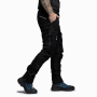 nahlad Beyond Nordic Sweden černé pánské outdoor kalhoty Teflon EcoElite® RECCO