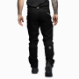 nahlad Beyond Nordic Sweden černé pánské outdoor kalhoty Teflon EcoElite® RECCO