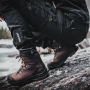 nahlad Beyond Nordic Sweden černé pánské outdoor kalhoty Teflon EcoElite® RECCO