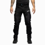 nahlad Beyond Nordic Sweden Zip-Off černé pánské outdoor kalhoty 2v1 Teflon EcoElite®