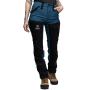 nahlad Beyond Nordic Sweden modré dámské outdoor kalhoty Teflon EcoElite® RECCO