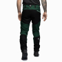 nahlad Beyond Nordic Sweden zelené pánské outdoor kalhoty Teflon EcoElite