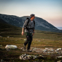nahlad Beyond Nordic Sweden zelené pánské outdoor kalhoty Teflon EcoElite