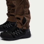 nahlad Beyond Nordic Zip-Off hnědé pánské outdoor kalhoty 2v1 Teflon EcoElite®