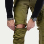 nahlad Beyond Nordic Zip-Off zelené pánské outdoor kalhoty