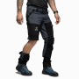nahlad Beyond Nordic Sweden Zip-Off šedé pánské outdoor kalhoty 2v1 Teflon EcoElite®