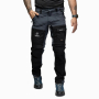 nahlad Beyond Nordic Sweden Zip-Off šedé pánské outdoor kalhoty 2v1 Teflon EcoElite®