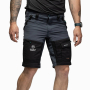 nahlad Beyond Nordic Sweden Zip-Off šedé pánské outdoor kalhoty 2v1 Teflon EcoElite®