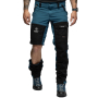 nahlad Beyond Nordic Zip-Off modré pánské outdoor kalhoty 2v1 Teflon EcoElite®