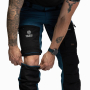 nahlad Beyond Nordic Zip-Off modré pánské outdoor kalhoty 2v1 Teflon EcoElite®