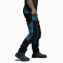 nahlad Beyond Nordic Zip-Off modré pánské outdoor kalhoty 2v1 Teflon EcoElite®