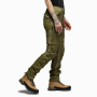 náhled Beyond Nordic Sweden Zip-Off zelené dámské outdoor kalhoty 2v1 Teflon EcoElite®