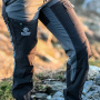 nahlad Beyond Nordic Sweden BN001 šedé dámské outdoor kalhoty Teflon EcoElite® RECCO