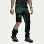 nahlad Beyond Nordic Sweden Zip-Off zelené pánské outdoor kalhoty 2v1 Teflon EcoElite®