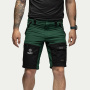 nahlad Beyond Nordic Sweden Zip-Off zelené pánské outdoor kalhoty 2v1 Teflon EcoElite®