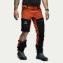 nahlad Beyond Nordic Sweden Zip-Off oranžové pánské outdoor kalhoty 2v1 Teflon EcoElite