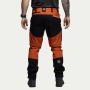 nahlad Beyond Nordic Sweden Zip-Off oranžové pánské outdoor kalhoty 2v1 Teflon EcoElite