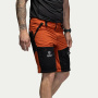 nahlad Beyond Nordic Sweden Zip-Off oranžové pánské outdoor kalhoty 2v1 Teflon EcoElite