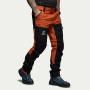 nahlad Beyond Nordic Sweden Zip-Off oranžové pánské outdoor kalhoty 2v1 Teflon EcoElite