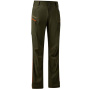 nahlad Deerhunter Denmark Chamois olivové pánské outdoor kalhoty 4Way-Stretch