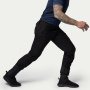 nahlad Beyond Nordic Sweden černé pánské outdoor lehké kalhoty Terraflex™ quick-dry