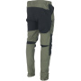 nahlad Pánske outdoorové nohavice Asoto Northsky Black WR – vodoodpudivé
