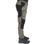 nahlad Pánske outdoorové nohavice Asoto Northsky Black WR – vodoodpudivé