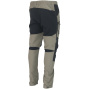 nahlad Pánske outdoorové nohavice Asoto Northsky Black WR – vodoodpudivé