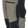 nahlad Pánske outdoorové nohavice Asoto Northsky Black WR – vodoodpudivé