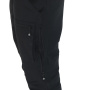 nahlad Pánske outdoorové nohavice Asoto Northsky Black WR – vodoodpudivé