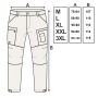 nahlad Asoto Fjallvik Extreme hnědé pánské outdoor kalhoty WR Water Resistant