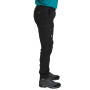 nahlad Asoto Torsby Stretch WR černé pánské outdoor kalhoty