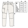 nahlad Asoto Torsby Stretch WR černé pánské outdoor kalhoty