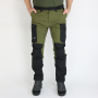 nahlad Asoto Abisko olivové pánské outdoor/hunting kalhoty Water Resistant